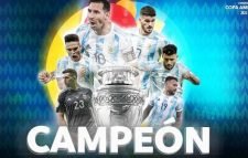 ব্রাজিলকে হারিয়ে কোপার শিরোপা জয় আর্জেন্টিনার