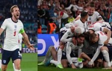 ফাইনালে ইংল্যান্ড, খেলার শুরুতে এরিকসেনকে সম্মান জানাল দলটি