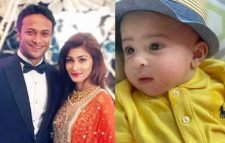 ছেলে আইজাহ ছবি প্রকাশ করলেন সাকিব