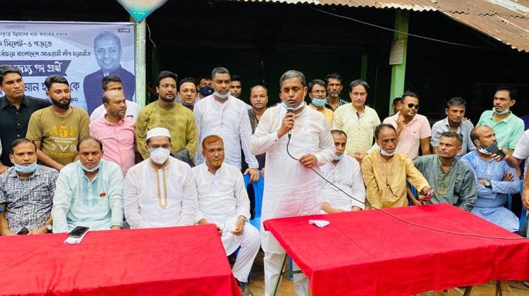 ২৮শে এপ্রিল নৌকা মার্কায় ভোটদিয়ে বিজয় নিশ্চিত করতে হবে : হাবিবুর রহমান হাবিব