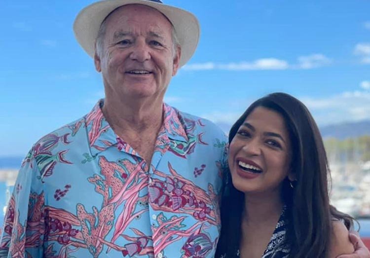 বিল মারের সঙ্গে বাঁধন