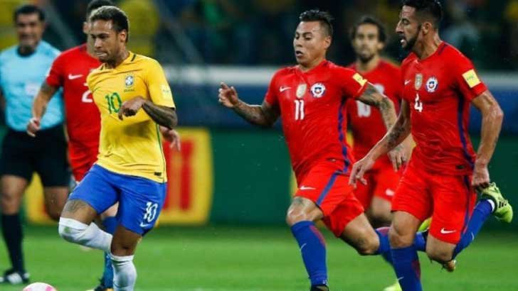 কে জিতবে ব্রাজিল না চিলি?