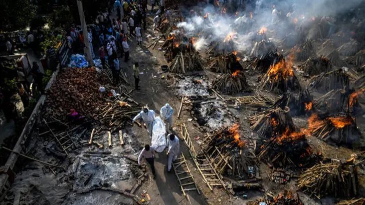 ভারতে ২৪ ঘণ্টায় ৪৩৫০৯ জন আক্রান্ত, মৃত্যু ৬৪০