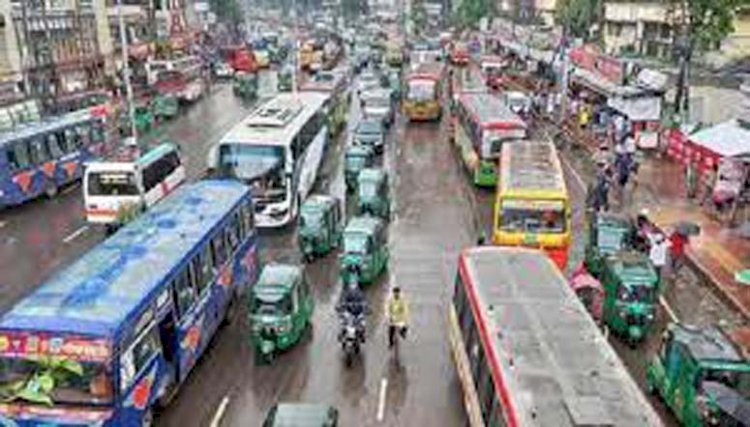 গণপরিবহন চলাচলে বেধে দেওয়া হলো সময়সীমা