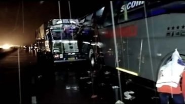 ভারতে লরিচাপায় ১৮ শ্রমিক নিহত, আহত ২৪