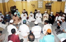 হোসাইন মোহাম্মদ এরশাদের ২য় মৃত্যু বার্ষিকীতে জাপা সিলেট জেলার দোয়া ও মিলাদ