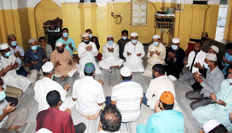 হোসাইন মোহাম্মদ এরশাদের ২য় মৃত্যু বার্ষিকীতে জাপা সিলেট জেলার দোয়া ও মিলাদ