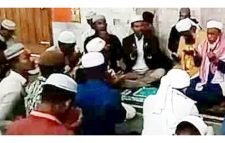 হুসেইন মুহাম্মদ এরশাদের মৃত্যুবার্ষিকীতে জেলা মটর শ্রমিক পার্টির দোয়া