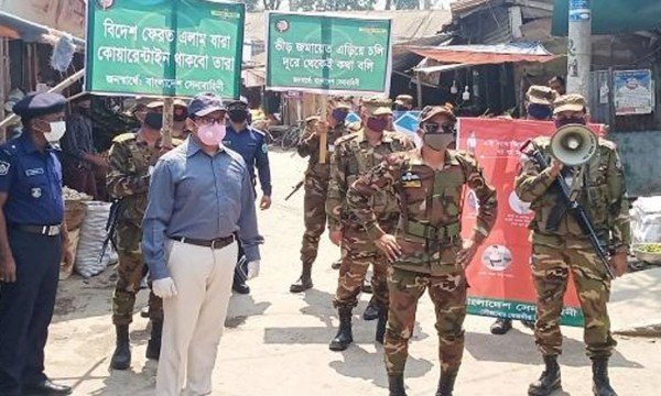 সশস্ত্র বাহিনী মোতায়েন থাকবে ৭ দিন