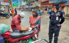 কঠোর লকডাউনের প্রথম দিনে অনেকটাই ফাঁকা সিলেট