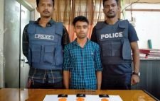 জকিগঞ্জে ইয়াবাসহ একজন আটক