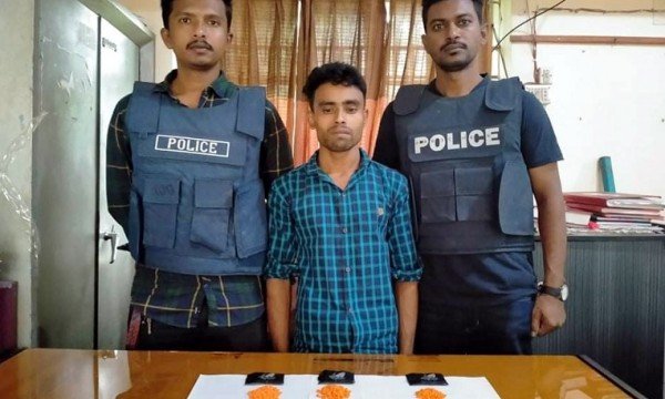 জকিগঞ্জে ইয়াবাসহ একজন আটক