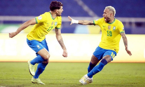 চিলির বিপক্ষে কষ্টার্জিত জয়ে সেমিফাইনালে ব্রাজিল