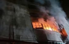 জুস কারখানায় আগুন, সিলেটের একজনসহ ২ জনের মৃত্যু