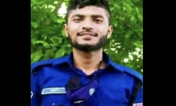 জগন্নাথপুরে দুর্ঘটনায় আহত পুলিশ কনস্টেবলের মৃত্যু