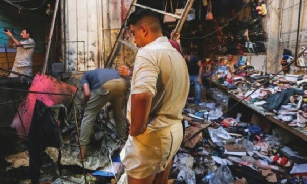 ইরাকে আত্মঘাতী বোমা হামলা, নিহত ৩৫