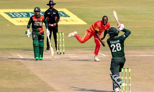 তামিমের দ্রুততম সেঞ্চুরি, হোয়াইটওয়াশ জিম্বাবুয়ে