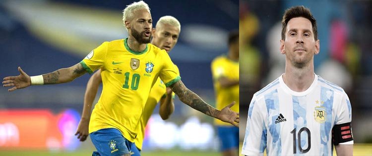 ফাইনাল খেলার মাঠে আর্জেন্টিনাকে চান নেইমার