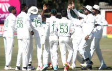 জিম্বাবুয়ে প্রতিরোধ গড়লেও বাংলাদেশের জয়