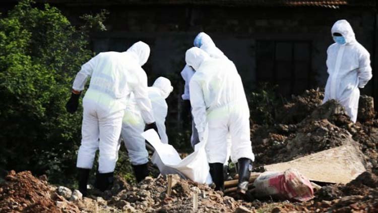 করোনায় দেশে দ্বিতীয় সর্বোচ্চ মৃত্যু