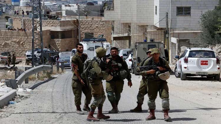 ফিলিস্তিনি শিশুর বুক ঝাঁঝড়া করে দিল ইসরাইলি সেনারা