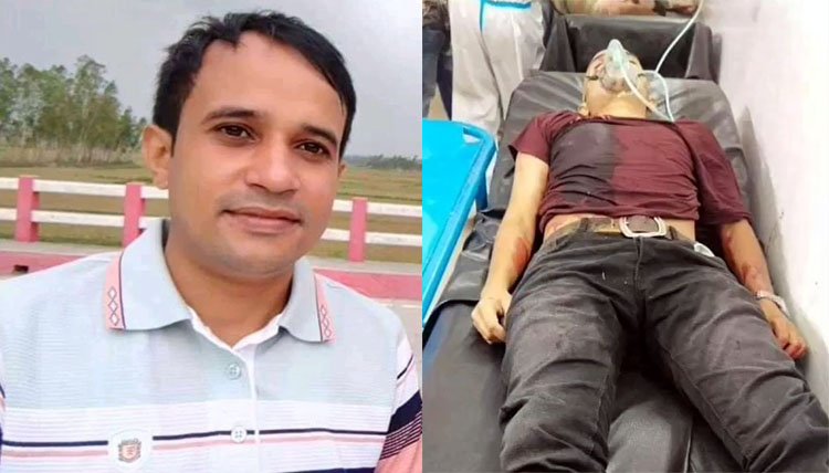 উপজেলা ছাত্রলীগের সাধারণ সম্পাদক রকি খুন