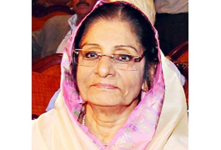 জাপার চেয়ারম্যান হতে আগ্রহী নন রওশন এরশাদ