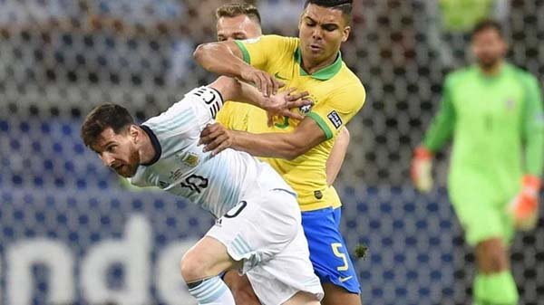 শুধু মেসি নয়, অন্য যে বিপদ নিয়ে ভাবছে ব্রাজিল