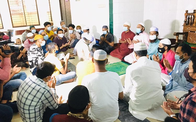 সজিব ওয়াজেদ জয়ের জন্মদিনে জেলা যুবলীগের মিলাদ ও দোয়া মাহফিল