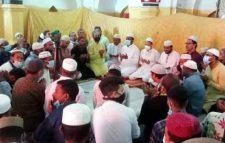 প্রধানমন্ত্রীর কারামুক্তি দিবসে মহানগর স্বেচ্ছাসেবক লীগের দোয়া ও মিলাদ