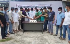 ছাতকে সেচ্ছাসেবক লীগের প্রতিষ্ঠা বার্ষিকী পালিত