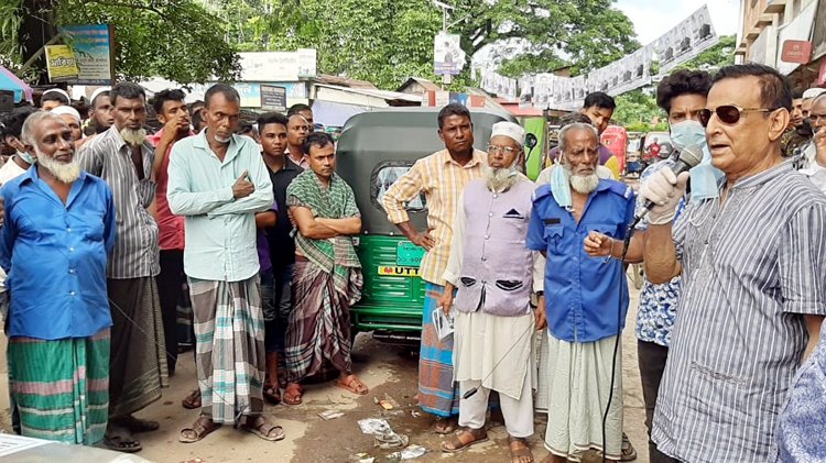 সাধারণ মানুষের জন্য কাজ করতে  নির্বাচনে অংশ নিয়েছি – শফি আহমদ চৌধুরী