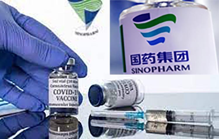 আজ রাতেই দেশে আসছে চীনা থেকে ৩০ লাখ ডোজ টিকা