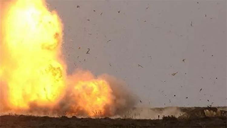 পাকিস্তানে বিস্ফোরণ, চার চীনা নাগরিকসহ নিহত ৮