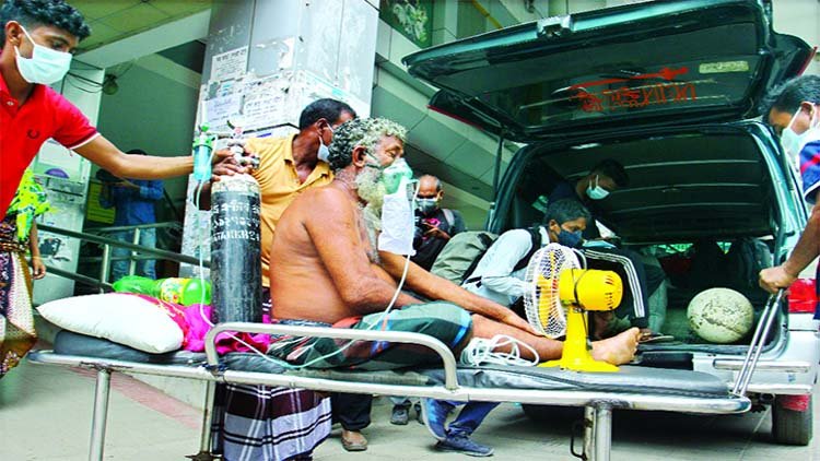 আইসিইউ-অক্সিজেন সংকটে চরম ভোগান্তি