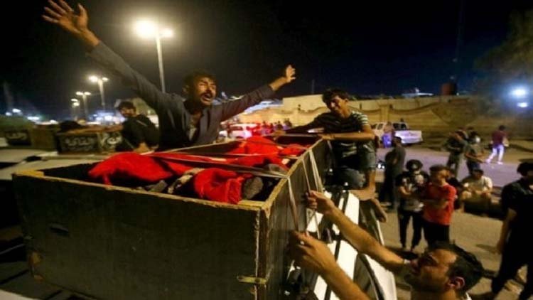 ইরাকের করোনা হাসপাতালে অগ্নিকাণ্ডে নিহত ৫২