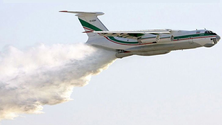 তুরস্কের দাবানল নেভাতে বিমান পাঠিয়েছে ইরান