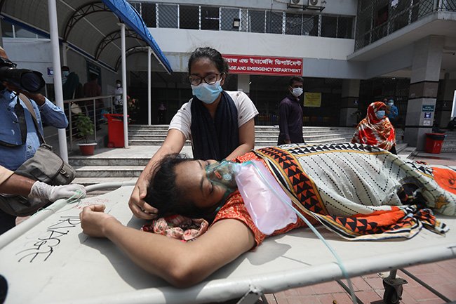 করোনায় আরও ২৪১ জনের মৃত্যু, শনাক্ত ছাড়ালো ১৩ লাখ