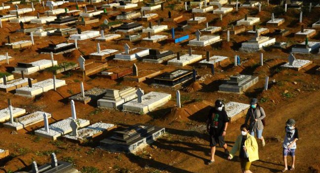 ইন্দোনেশিয়ায় কোভিডে মৃতের সংখ্যা এক লাখ ছাড়িয়েছে