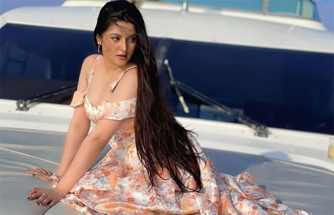 স্মৃতি থেকে পরীমনি, উত্থান যেভাবে