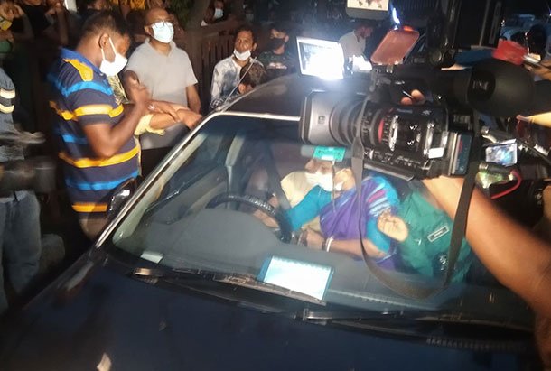 চয়নিকা চৌধুরী আটক