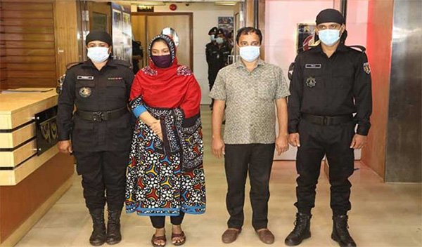 হেলেনা জাহাঙ্গীরের দুই সহযোগী কারাগারে