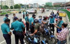 বিধি নিষেধে গ্রেপ্তার আরও ২৪১