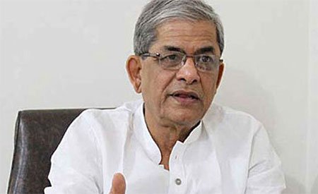 সরকার করোনা মোকাবিলায় ব্যর্থ হয়েছে