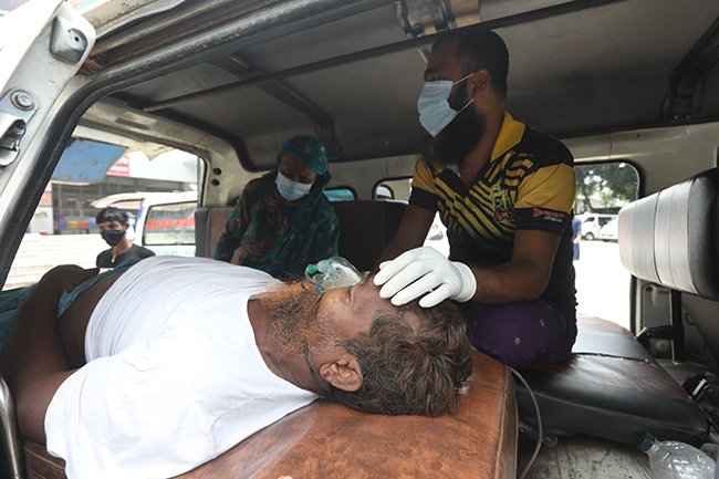 করোনায় আরও ২৪৫ জনের মৃত্যু