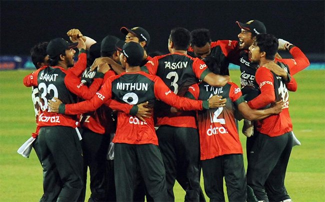 রেকর্ড গড়া জয় বাংলাদেশের