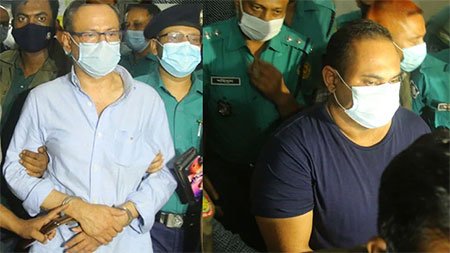 মাদক মামলায় নাসির-অমির বিরুদ্ধে চার্জশি