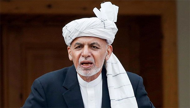 আফগানিস্তান ছাড়লেন আশরাফ গণি