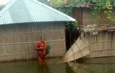 কুষ্টিয়ার ৩৭ গ্রামের ৫০ হাজার মানুষ পানিবন্দি