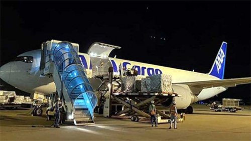 দেশে পৌঁছেছে জাপানের দেয়া আরও ৭ লাখ ৮১ হাজার ডোজ টিকা